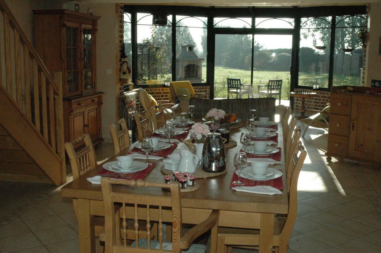 Parenthese Bed and Breakfast La Couture  Exteriör bild