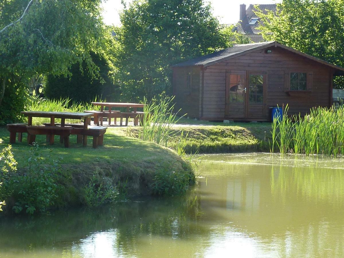 Parenthese Bed and Breakfast La Couture  Exteriör bild