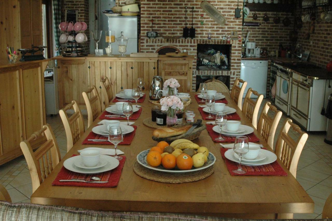Parenthese Bed and Breakfast La Couture  Exteriör bild